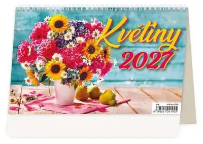 Obrázok produktu pre Kalendár na rok 2027: Kvety (S19-27)