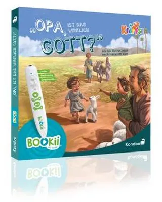 Produktbild von Kinderbuch: Opa, ist das wirklich Gott? Eine religiöse Geschichte für Kinder mit Micha.