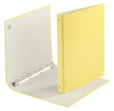 Produktbild von DONAU 3733001F-11 Ringbuch 4-Ringe gelb 3,5 cm DIN A4