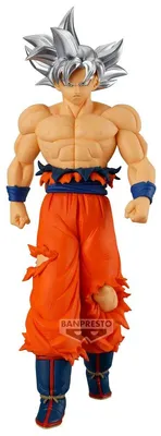Immagine prodotto di DRAGON BALL SUPER - Son Goku - Figurina Solid Edge Works 20 cm
