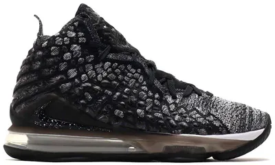 Produktbild von Nike LeBron 17 Black White (GS) - EU 40