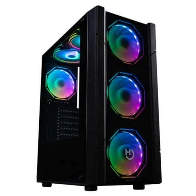 Produktbild von Hiditec V30 ARGB gehärtetes Glas USB 3.0
