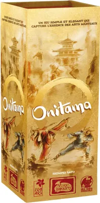 Image de VORAGA Asmodee Igiari Onitama - Jeux de société - Jeux de stratégie à partir de 14 ans - Jeux