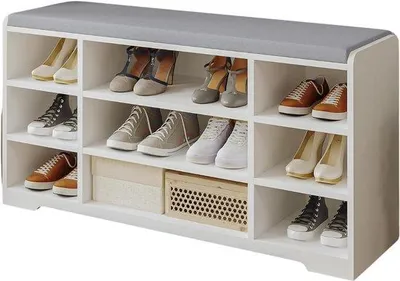 Produktbild von Schuhregal Schuhbank Schuhschrank