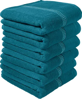 Produktbild von Erwin Müller Handtuch Mannheim" 6er-Pack petrol 50x100 cm"