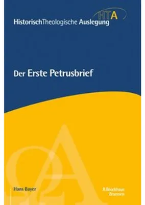 Obrázek produktu pro Der Erste Petrusbrief