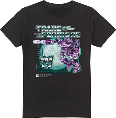 Obrázek produktu pro Transformers - Pánské tričko - 40 TV5144 (M) (Černá)