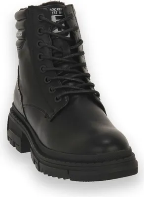 Produktbild von Dockers by Gerli Schnürboots Damen 31373138363537 Schwarz 40 EU