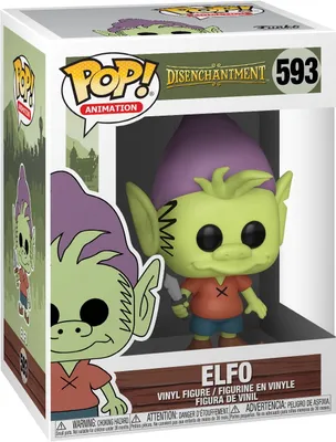Produktbild von Disenchantment - Elfo 593 - Funko Pop! - Vinyl Figur
