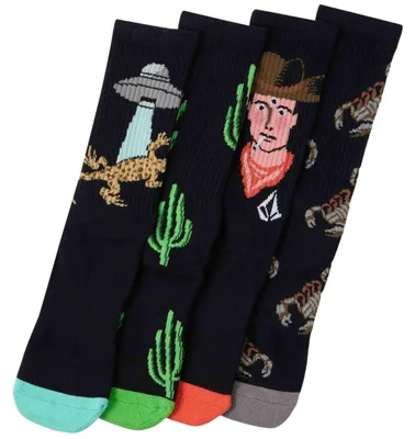 Produktbild von Socken Volcom D6312619-MLT für Herren