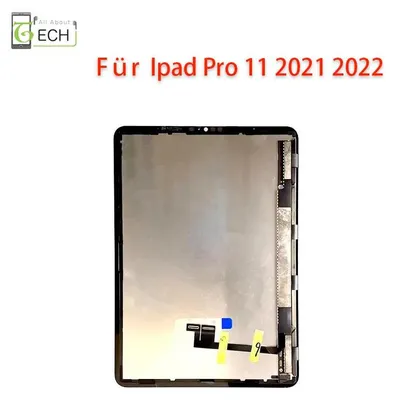 Produktbild von Für iPad Pro 11 2021 / 2022 3rd / 4th Gen LCD Display Touchscreen Bildschirm