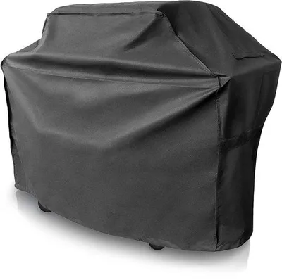 Produktbild von Famanu BBQ-Abdeckhaube 600D Oxford Polyester - Wetterfest und reißfest (145 x 61 x 115 cm)