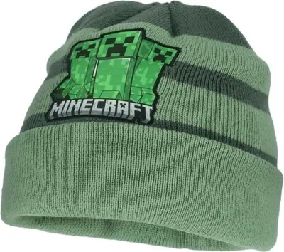 Obrázek produktu pro Zimní čepice Creepers Minecraft 3, velikost 54