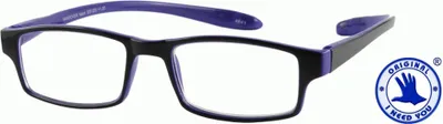 Produktbild von Lesebrille Hangover Neon + Etui Lila (+1,0 dpt)