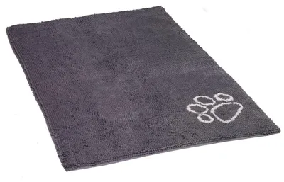 Produktbild von Nobby Dry & Clean, Hund, Grau, Einfarbig, Rechteckig, Mikrofaser, Handwäsche
