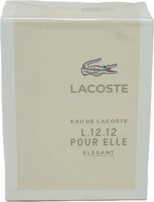 Produktbild von Lacoste Eau de Lacoste L.12.12 For Her Elegant Eau de Toilette Spray 90ml