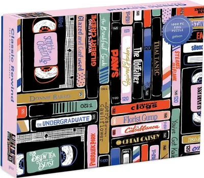 Produktbild von Robertson, B: Classic Rewind 1000 Piece Foil Puzzle