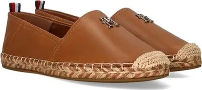 Obrázok produktu pre Tommy Hilfiger Dámske espadrilky FW0FW07720 GU9 Farba: hnedá Veľkosť: 36