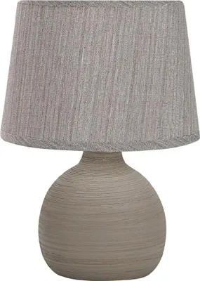 Produktbild von Luxus - Tischlampe London - Braun - H25xØ18 - Armatur E14 - Keramik