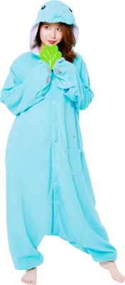 Produktbild von Manati Kigurumi Kostüm Größe: M-L