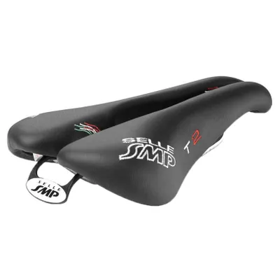 Immagine prodotto di Selle SMP Triathlon T2 nero, unisex, 260x156mm, circa 375g