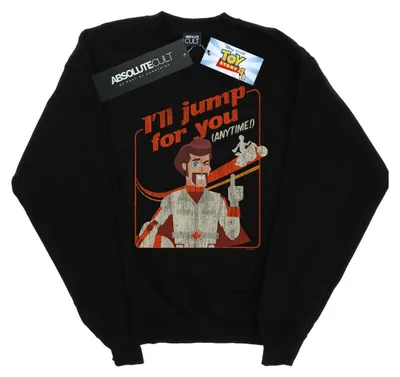 Image de Disney - Sweat-shirt pour homme « Toy Story 4 I'll Jump For You » BI50249 (3XL) (noir)