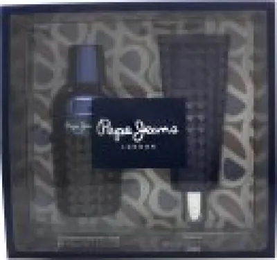 Zdjęcie produktu dla Zestaw upominkowy Pepe Jeans London Calling For Him: 100 ml wody perfumowanej + 80 ml żelu pod prysznic
