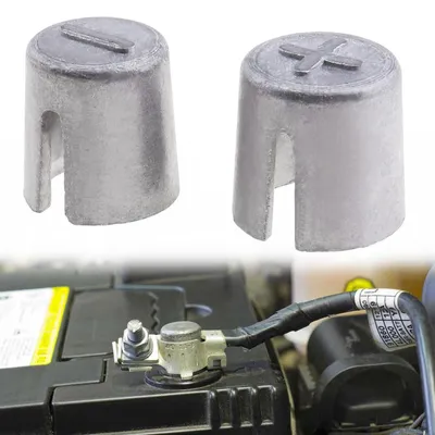 Produktbild von Batterieklemmen, 2 Stück. Adapter für Autobatterien