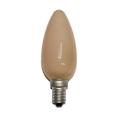 Produktbild von Calex Glühbirne Kerze Softone Flame 40W E14 Glühlampe extra warmweiß dimmbar