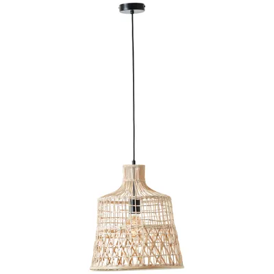 Produktbild von BRILLIANT Newbury Pendelleuchte 35cm rattan rattan 99551/09