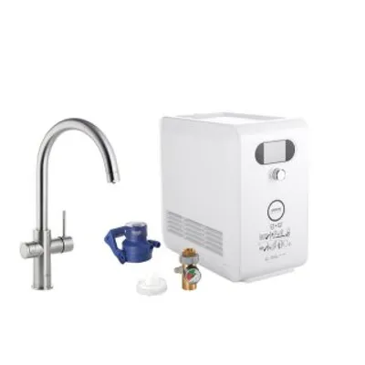 Obrázok produktu pre GROHE 31323DC2 Štartovacia sada Blue Professional 31323_2 C-zásuvka BT/WIFI supersteel