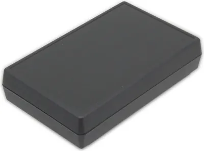 Produktbild von DONAU ELEKTRONIK Flachgehäuse K60, schwarz