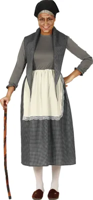 Immagine prodotto di Costume da nonna per donna, taglia:L