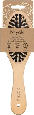 Produktbild von Holz-Haarbürste - Holznoppen groß