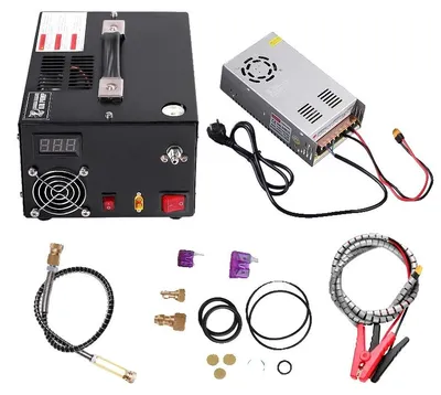 Produktbild von PCP-Kompressor, Hochdruckpumpe, Elektrischer Booster, 12V-220V
