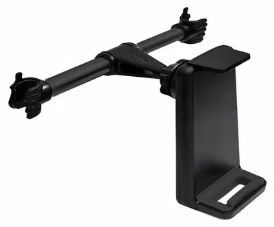 Obrázok produktu pre Držiak do auta na tablety a smartfóny – nastaviteľný o 360 stupňov – pre zariadenia s uhlopriečkou 4,7 až 11,5 palcov – praktický držiak