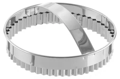 Zdjęcie produktu dla Foremka „Okrągła”, ząbkowana, 140 mm
