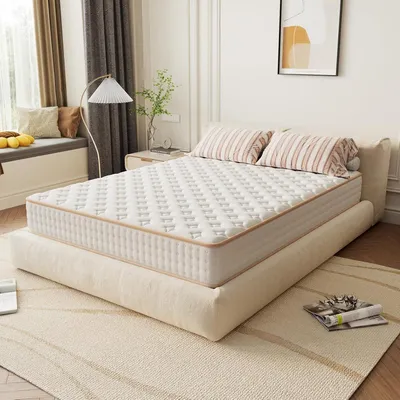 Produktbild von DEWINNER Matratze | Schaumstoff- und Memory-Foam-Matratze | Wendematratze, beidseitig voll nutzbar (160 x 200 cm, 18)