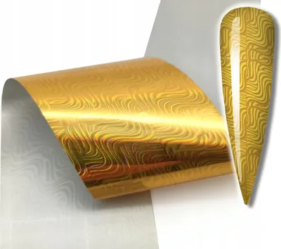 Immagine prodotto di Nagel-Transferfolia 10Cmx4Cm Olo Oro