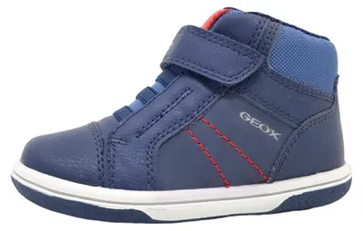 Immagine prodotto di Scarpe Geox per bambini, scarpe da ginnastica per i primi passi, colore blu, adatte al tempo libero