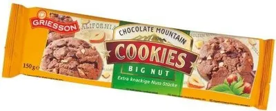Produktbild von GRIESSON Cookies Big Nut, 7-er Pack (7 x 150 g)