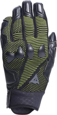 Obrázok produktu pre Rukavice na motorku Dainese Unruly Ergo-Tek, čierna/zelená, M