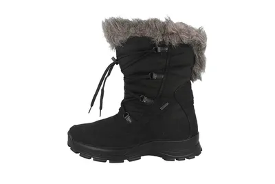 Produktbild von Westland Grenoble 02 Stiefel in Übergrößen Schwarz 18802 74 100 große Damenschuhe, Größe:42
