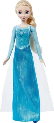 Obrázok produktu pre Disney Frozen Singing Elsa Doll, Modelka, Žena, 3 rok / roky, Chlapec / dievča, Zvukové efekty, 300 mm