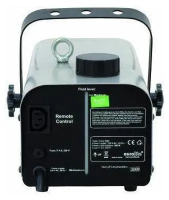 Image de Eurolite Snow 3001 Snow machine Schwarz - Grau (51706290)