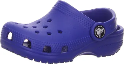 Produktbild von CROCS Pantoletten ohne Fußbett in blau, Gr. 2527