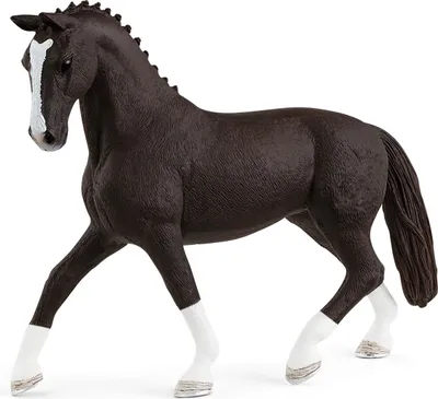 Produktbild von Schleich Hannoveraner Stute Rappe 13927