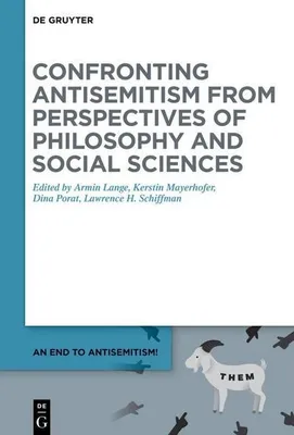 Produktbild von Confronting Antisemitism from Perspectives of Philosophy and Social Sciences