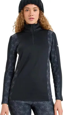 Produktbild von Roxy Daybreak Brushed Langarm-baselayer Schwarz L Damen Schwarz L