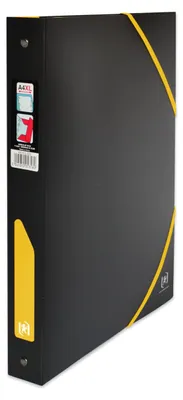 Productafbeelding van OXFORD Nomade ringboek voor studenten, A4XL, rugbreedte 40 mm, 4 ringen, omslag, polypropyleen